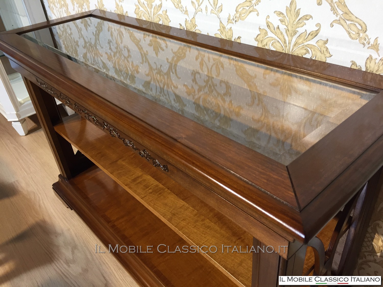 Libreria retrodivano classica